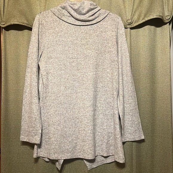 NWT Indigo Soul long sleeve tunic floral print size M - Picture 5 of 5